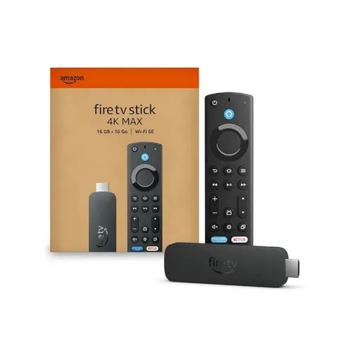 Amazon Fire TV Stick 4K Max – WiFi 6E