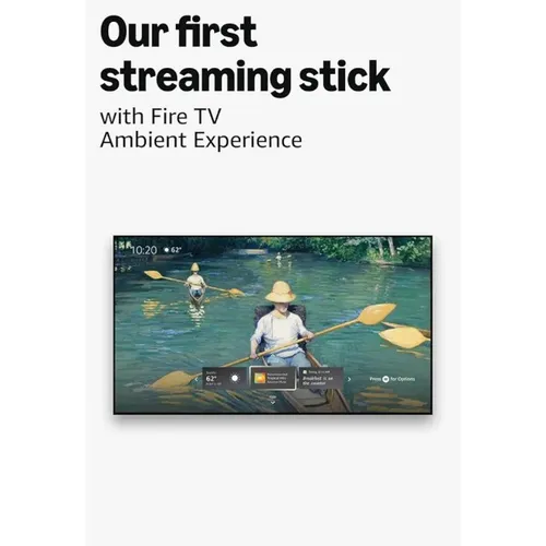 Amazon Fire TV Stick 4K Max – WiFi 6E