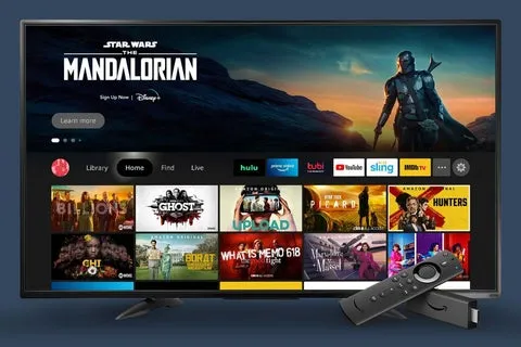 AMAZON Fire TV Stick 4K (With 4K HDR)