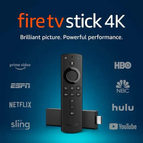 AMAZON Fire TV Stick 4K (With 4K HDR)