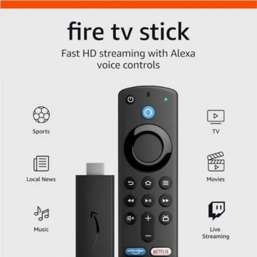 Amazon Fire TV Stick HD 3rd Gen