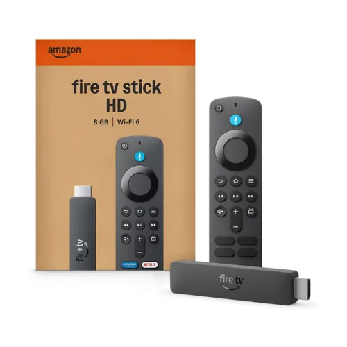 Amazon Fire TV Stick HD 8GB WiFi 6 1080P