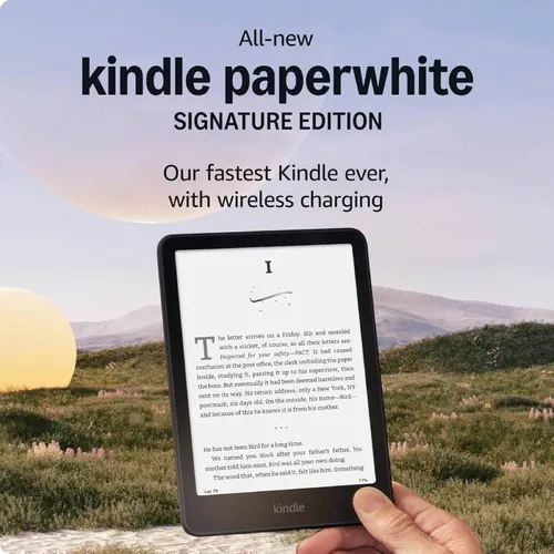 Amazon Kindle Paperwhite Signature Edition