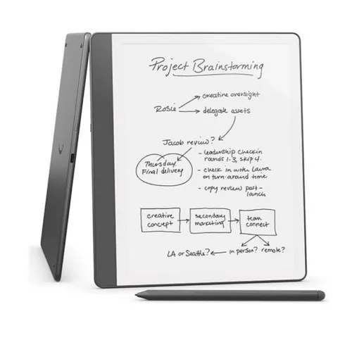 Amazon Kindle Scribe 16GB 2024 – Tungsten with Premium Pen