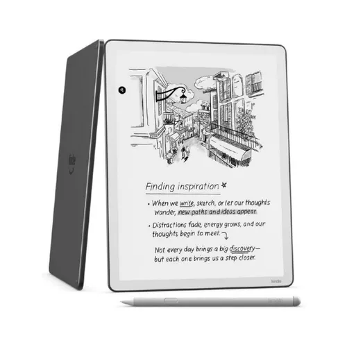Amazon Kindle Scribe 3rd Gen 64GB 2026 – Graphite with Premium Pen