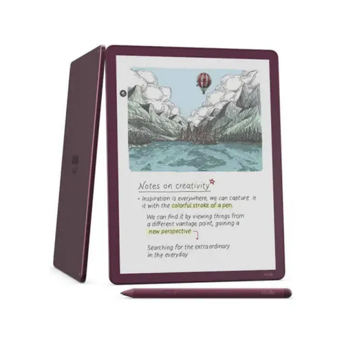 Amazon Kindle Scribe Colorsoft 64GB 2026 – Fig with Premium Pen