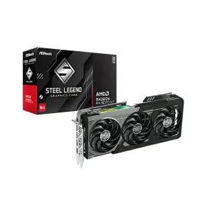 AMD Radeon RX 9070 XT Steel Legend 16GB