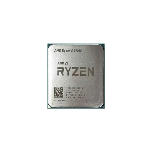 AMD RYZEN 5-3400G PROCESSOR(3y)-tray|with fan