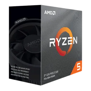 AMD Ryzen 5 3600 Desktop Processor + Wraith Spire Cooler