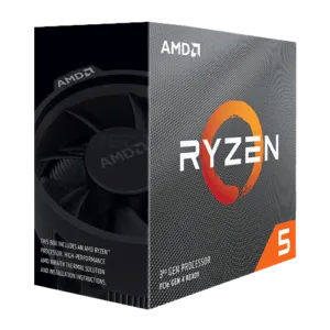 AMD Ryzen 5 3600X Desktop Processor + Wraith Spire Cooler
