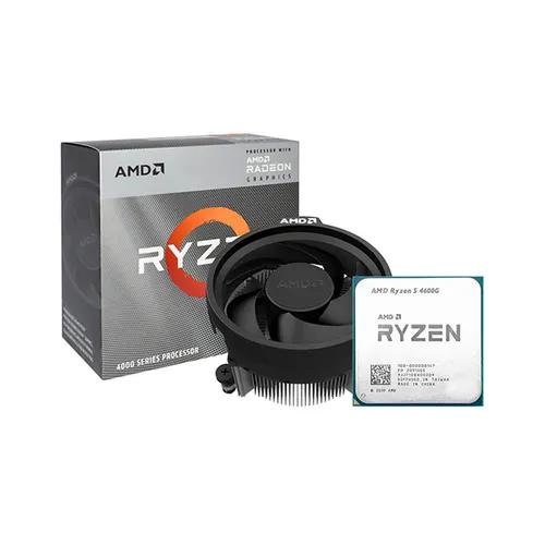 AMD Ryzen 5 4600G Desktop Processor