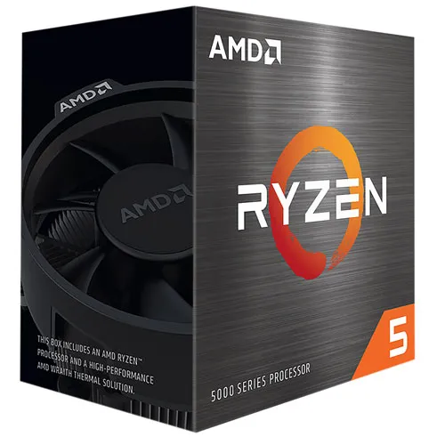 AMD Ryzen 5 5500 Desktop Processor AM4