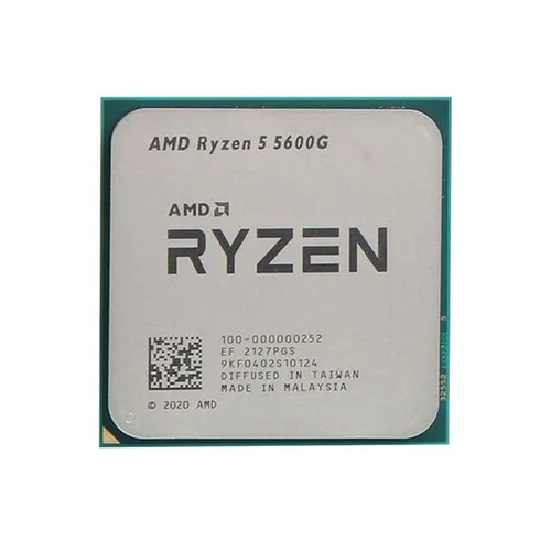 AMD Ryzen 5 5600G Desktop Processor