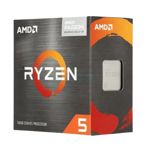 AMD RYZEN 5 5600G Desktop Processor (Not Sold Separately - Systems Only)