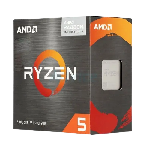AMD RYZEN 5 5600G Desktop Processor (Systems Only) - Tray