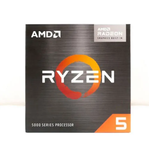 AMD Ryzen 5 5600G Processor (2 YEARS WARRANTY)