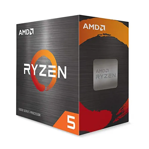 AMD Ryzen 5 5600X Processor (3 YEARS WARRANTY)