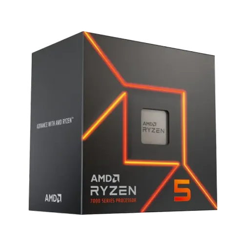 AMD Ryzen 5 7500F Socket AM5 Processor -(Not Sold Separately – Systems Only) - Tray