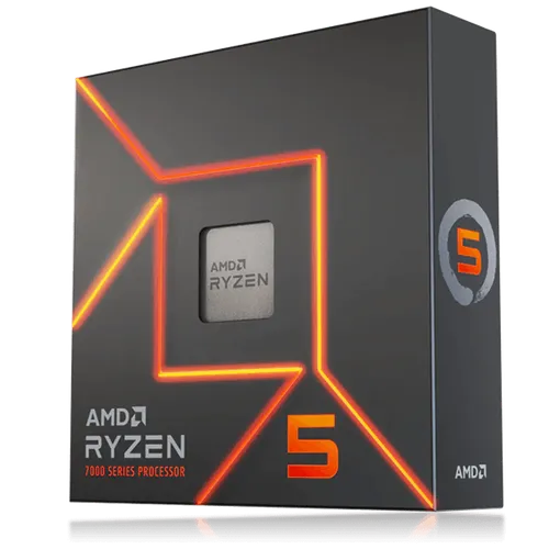 AMD Ryzen 5 7600X (up to 5.3Ghz 6-cores 12-threads) 32M Cache