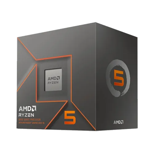 AMD Ryzen 5 8500G Desktop Processor (Not Sold Separately – Systems Only)