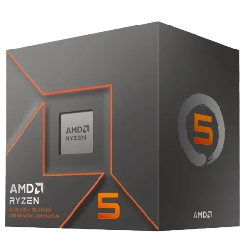 AMD RYZEN 5 8500G UP TO 5GHZ 6-CORES 12-THREADS) 22M CACHE