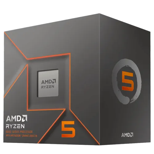 AMD Ryzen 5 8600G up to 5Ghz 6-cores 12-threads) 16M Cache