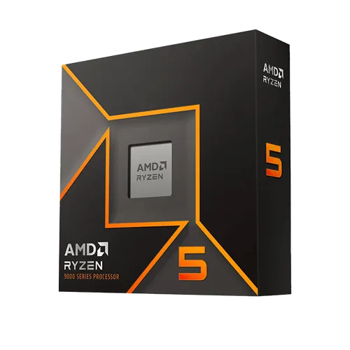 AMD Ryzen 5 9600X (up to 5.4Ghz 6-cores 12-threads) 32M Cache