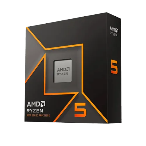 AMD Ryzen 5 9600X (up to 5.4Ghz 6-cores 12-threads) 32M Cache