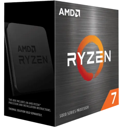AMD Ryzen 7 5700G (up to 4.6Ghz 8-cores 16-threads) 16M Cache