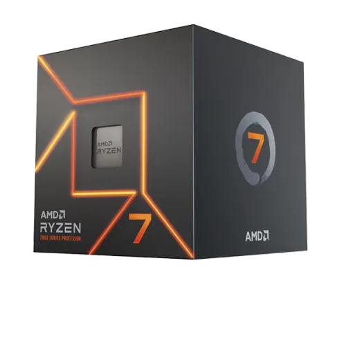 AMD Ryzen 7 7700 (up to 5.3Ghz 8-cores 16-threads) 32M Cache - TRAY