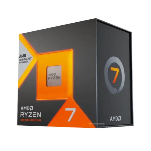 AMD Ryzen 7 7800X3D Desktop Processor (Not Sold Separately – Systems Only) - Tray
