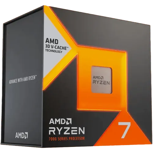 AMD Ryzen 7 7800X3D (up to 5Ghz 8-cores 16-threads) 96M AMD V-Cache - Tray