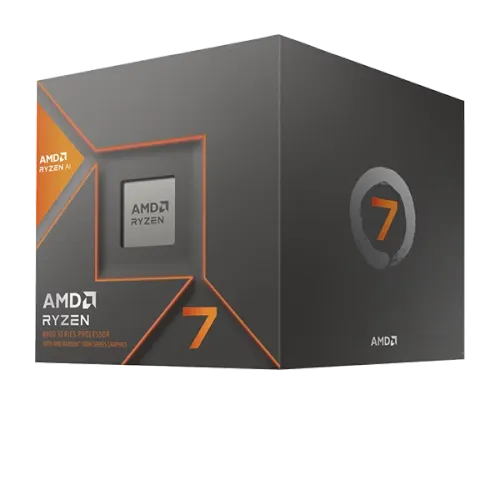 AMD RYZEN 7 8700G (up to 5.1Ghz 8-cores 16-threads) 24M Cache - TRAY