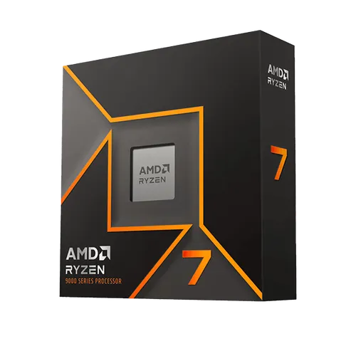 AMD Ryzen 7 9700X (up to 5.5Ghz 8-cores 16-threads) 32M Cache