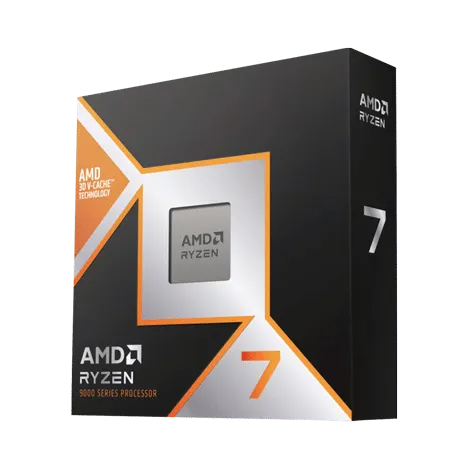 AMD Ryzen 7 9800X3D AM5 Desktop Processor- Tray
