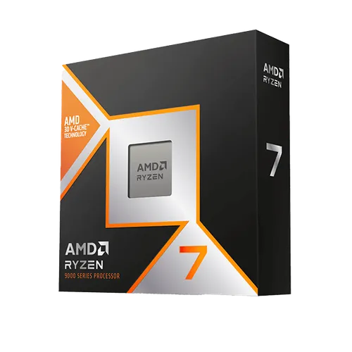 AMD Ryzen 7 9800X3D (Up to 5.2 GHz 8-Cores 16-Treads ) 96M Cache