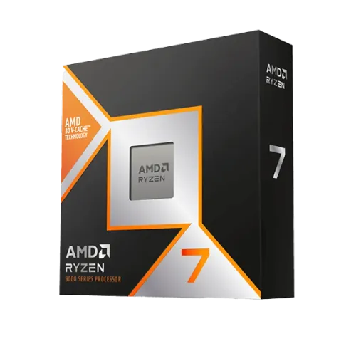 AMD Ryzen 7 9800X3D (Up to 5.2 GHz 8-Cores 16-Treads ) 96M Cache
