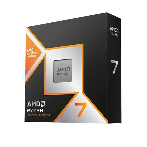 AMD Ryzen 7 9850X3D Desktop Processor (Not Sold Separately) - Tray