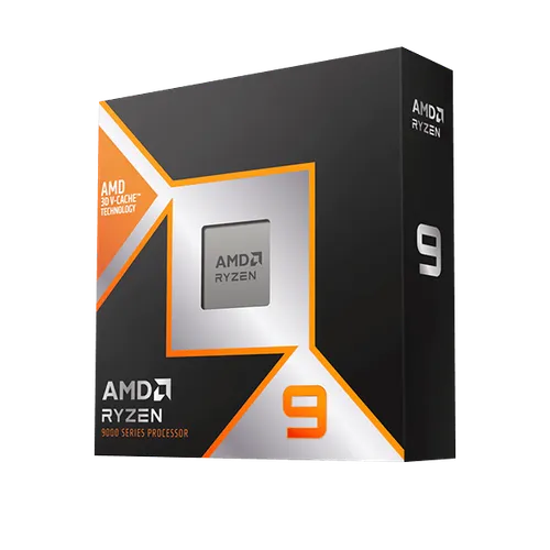 AMD Ryzen 9 9900X3D Processor (up to 5.5Ghz 12-cores 24-threads)