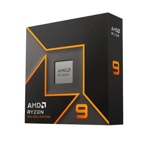 AMD Ryzen 9 9950X (up to 5.7Ghz 16-cores 32-threads) 64M Cache