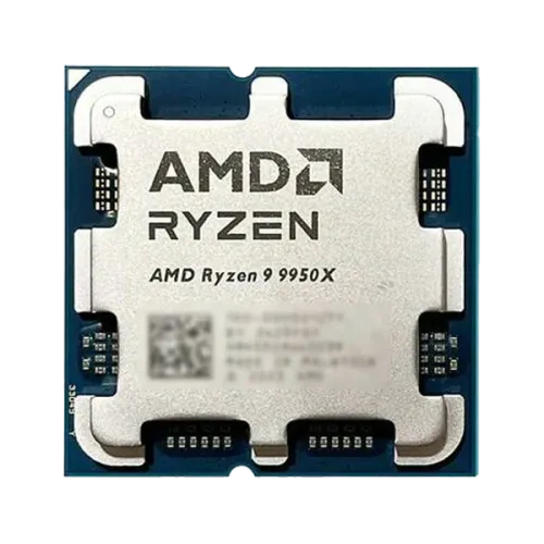 AMD Ryzen 9 9950X (up to 5.7Ghz 16-cores 32-threads) 64M Cache