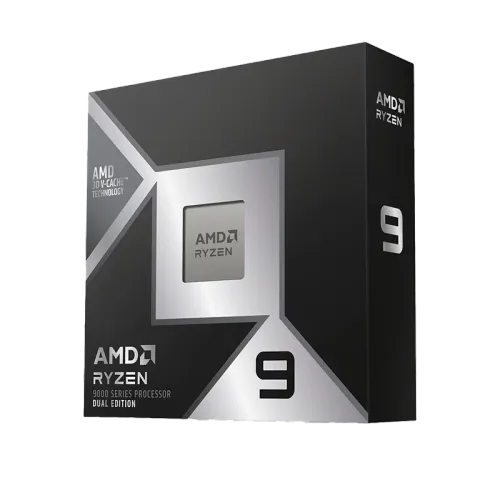 AMD Ryzen 9 9950X3D2 Dual Edition (Up to 5.6 GHz 16-Cores 32-Threads) 192M Cache