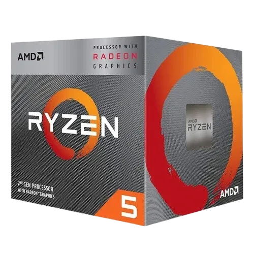 AMD Ryzen™ 5 3400G (Up To 4.2GHz Cores 4 - Threads 8) 4M Cache