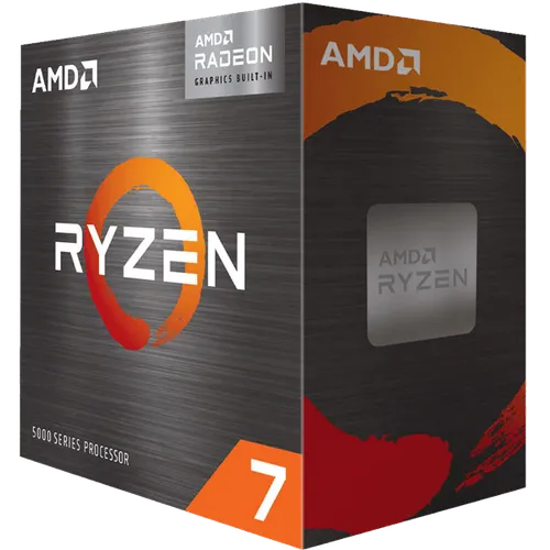 AMD Ryzen™ 7 5700G (up to 4.6Ghz 8-cores 16-threads) 16M Cache