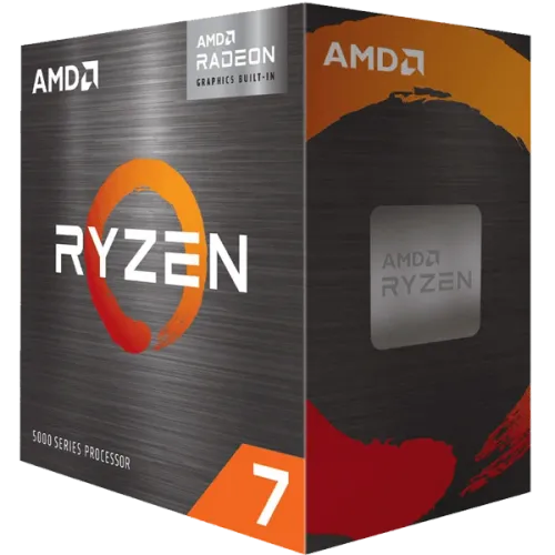AMD Ryzen™ 7 5700G (up to 4.6Ghz 8-cores 16-threads) 16M Cache