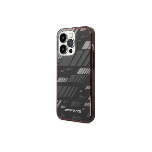 AMG PC/TPU Clear Transparent Double Layer Case for iPhone 14 Pro