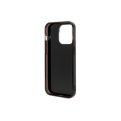 AMG Transparent Double Layer Crystal Case for iPhone 14 Pro