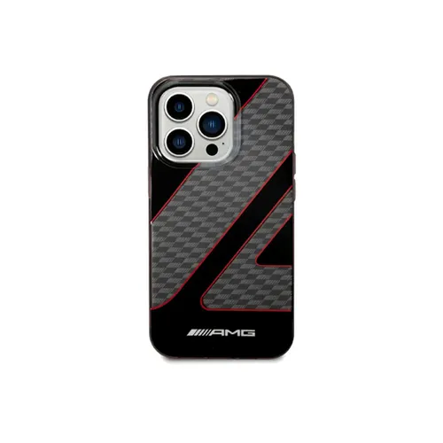 AMG Transparent Double Layer Crystal Case for iPhone 14 Pro