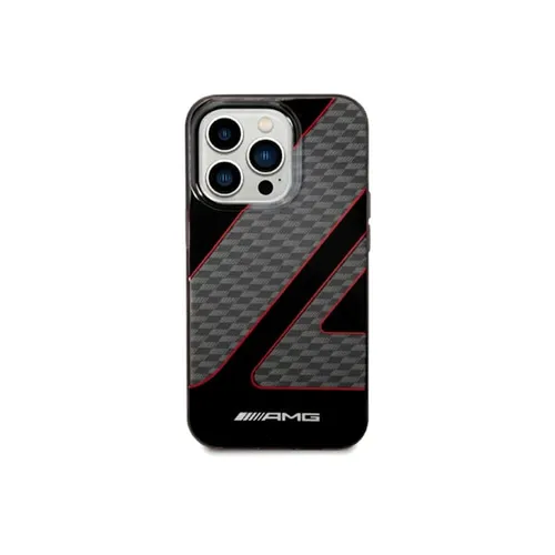 AMG Transparent Double Layer Crystal Case for iPhone 14 Pro