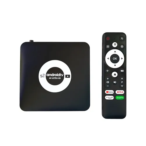 Android TV Box 2nd Gen 4K Ultra-HD Streaming Device
